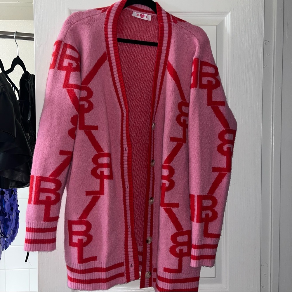 Buddylove varsity cardigan